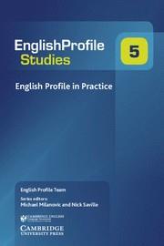 ENGLISH PROFILE IN PRACTICE | 9781107493988