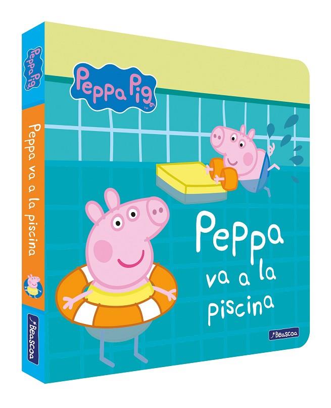 PEPPA PIG VA A LA PISCINA (PEPPA PIG. PEQUEÑAS MANITAS) | 9788448859053