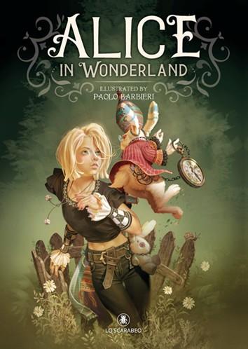 ALICE IN WONDERLAND | 9788865278307 | BARBIERI, PAOLO / CARROLL, LEWIS