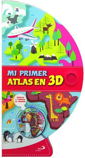 MI PRIMER ATLAS EN 3D | 9788428555067 | VARIOS AUTORES