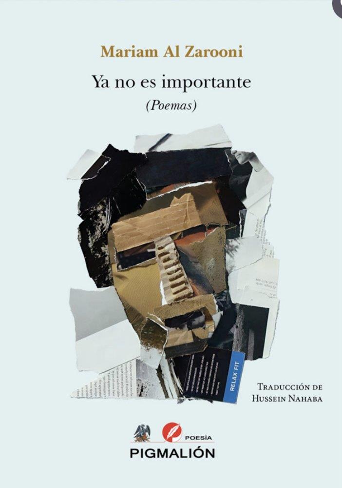 YA NO ES IMPORTANTE | 9791387785116 | AL ZAROONI, MARIAM