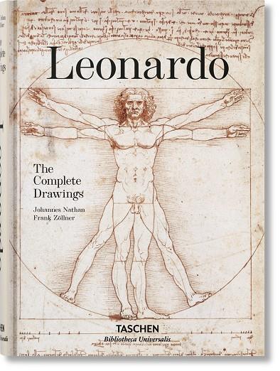LEONARDO. THE COMPLETE DRAWINGS (ENGLISH EDITION) | 9783836554411 | ZÖLLNER, FRANK/NATHAN, JOHANNES
