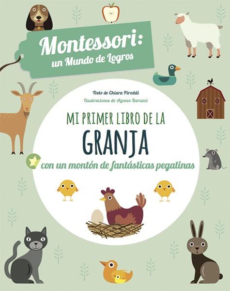 PRIMER LIBRO DE LOS ANIMALES DE GRANJA, EL | 9788468223834 | PIRODDI, CHIARA