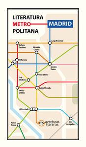 LITERATURA METROPOLITANA DE MADRID | 9788494539206 | AVENTURAS LITERARIAS