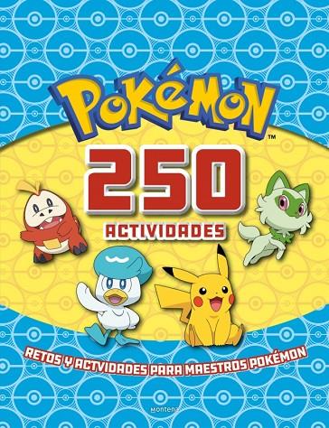 250 ACTIVIDADES (POKÉMON. ACTIVIDADES) | 9791387724573 | THE POKÉMON COMPANY