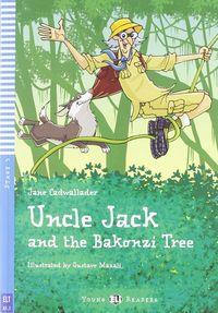 UNCLE JACK AND THE BAKONZI TREE (+CD) | 9788853604255