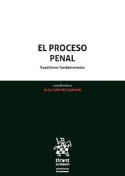 PROCESO PENAL, EL. CUESTIONES FUNDAMENTALES | 9788491196280 | ADÁN DOMÉNECH, FREDERIC