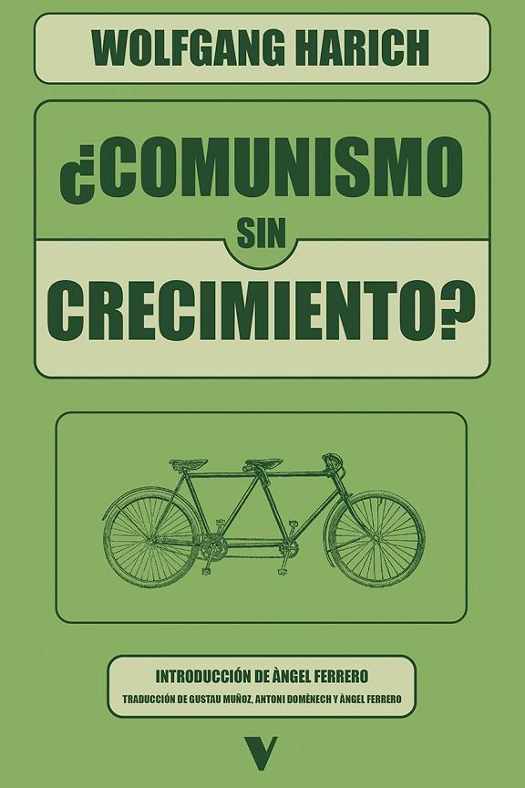 COMUNISMO SIN CRECIMIENTO? | 9788419719423 | HARICH, WOLFGANG