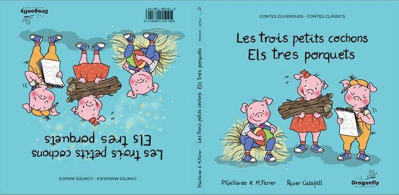 TROIS PETITS COCHONS, LES / ELS TRES PORQUETS | 9791399087116 | GALLARDO SANCHEZ, PEDRO / FERRER RENDE, MAR