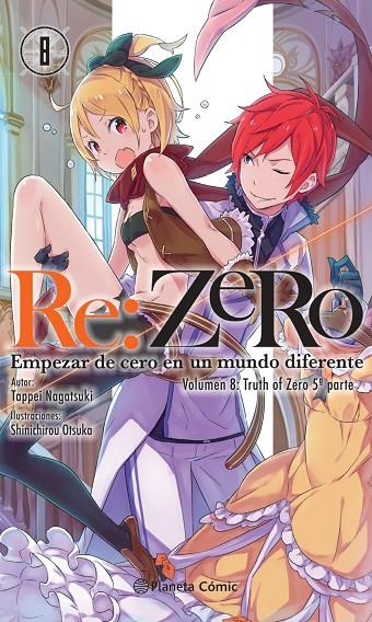 RE : ZERO (NOVELA) 08 | 9788413411392 | NAGATSUKI, TAPPEI