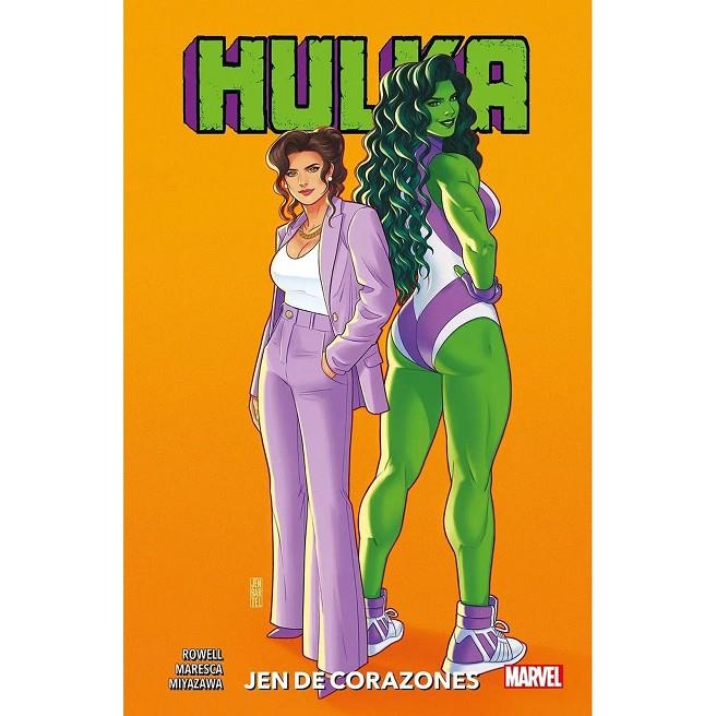 HULKA 02 | 9788411018807 | MARESCA, LUCA / ROWELL, RAINBOW