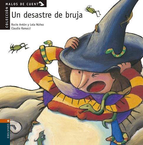 DESASTRE DE BRUJA, UN | 9788426349149 | NÚÑEZ, LOLA / ANTÓN BLANCO, ROCÍO / RANUCCI, CLAUDIA