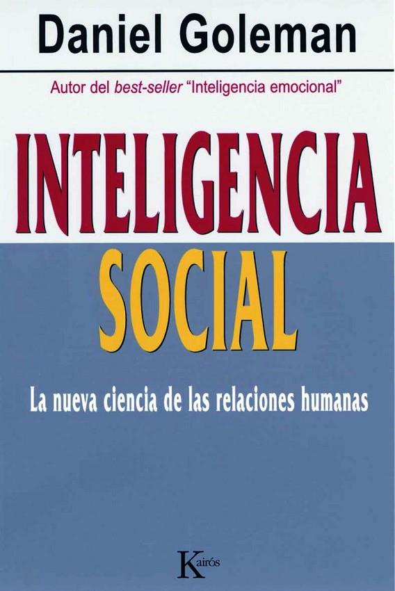 INTELIGENCIA SOCIAL | 9788472456303 | GOLEMAN, DANIEL