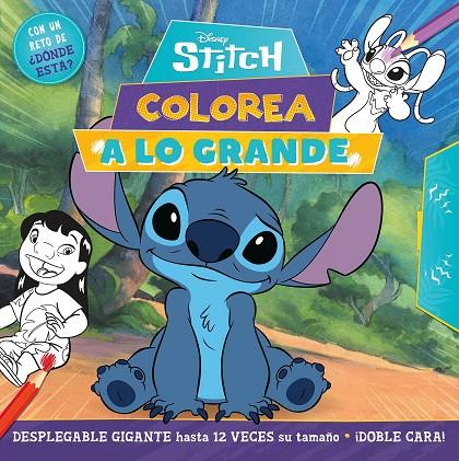 STITCH. ¡COLOREA A LO GRANDE! | 9791387526931 | DISNEY