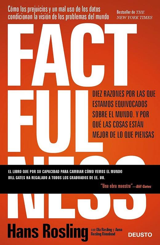 FACTFULNESS | 9788423429967 | ROSLING, HANS / ROSLING, OLA / ROSLING RÖNNLUND, ANNA