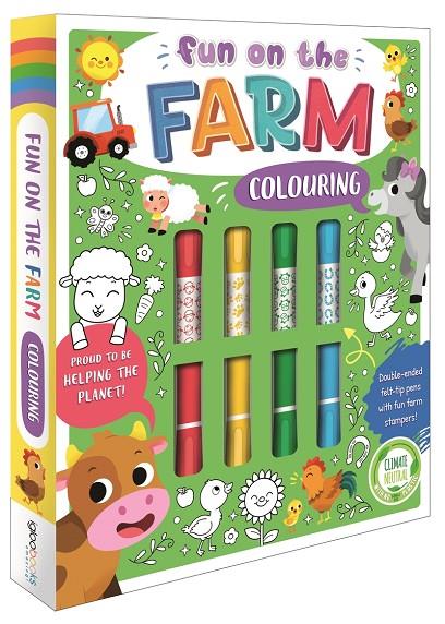 FUN ON THE FARM COLOURING | 9781837710065