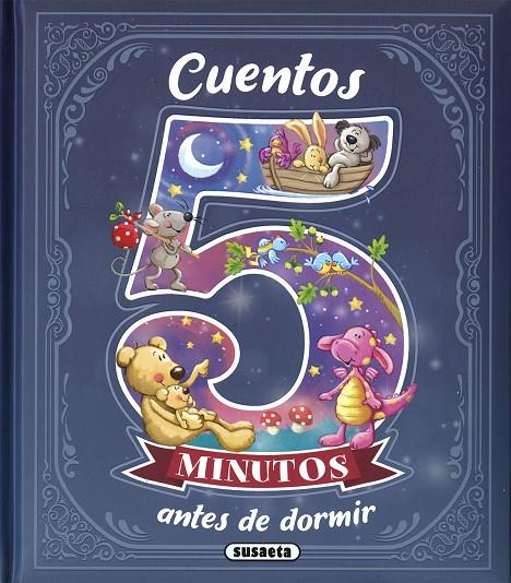 CUENTOS 5 MINUTOS ANTES DE DORMIR | 9788467786491 | SUSAETA, EQUIPO