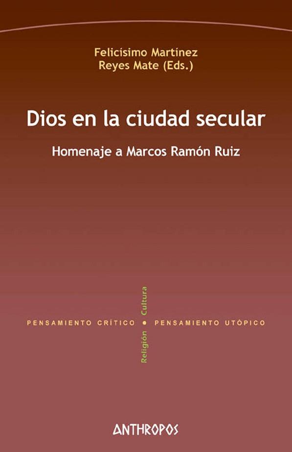 DIOS EN LA CIUDAD SECULAR | 9788416421329 | MARTINEZ / REYES