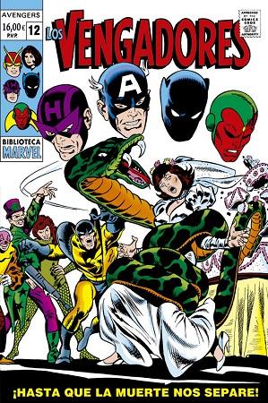 BIBLIOTECA MARVEL. LOS VENGADORES 12 : 1969 | 9791370134044 | THOMAS, ROY / BUSCEMA, JOHN / COLAN, GENE