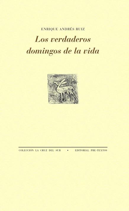 VERDADEROS DOMINGOS DE LA VIDA, LOS | 9788416906529 | RUIZ, ENRIQUE ANDRES
