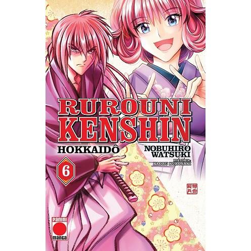 RUROUNI KENSHIN : HOKKAIDO 06 | 9788411504232 | WATSUKI, NOBUHIRO / KUROSAKI, KAWORU