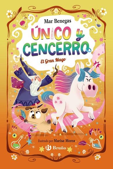 ÚNICO Y CENCERRO 03. EL GRAN MAGO | 9788469646076 | BENEGAS, MAR
