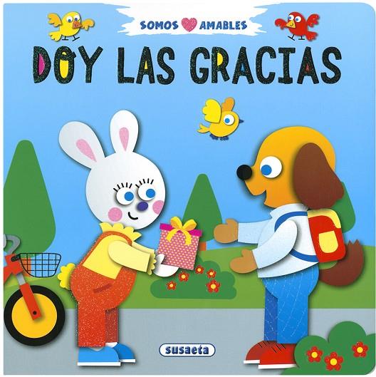 DOY LAS GRACIAS | 9788467769975 | SUSAETA, EQUIPO