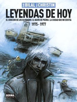 LEYENDAS DE HOY (1975-1977) | 9788467951677 | BILAL  CHRISTIN