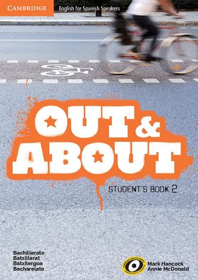 OUT AND ABOUT LEVEL 2 STUDENT'S BOOK WITH COMMON MISTAKES AT BACHILLERATO BOOKLET | 9788490368060 | HANCOCK, MARK / MCDONALD, ANNIE