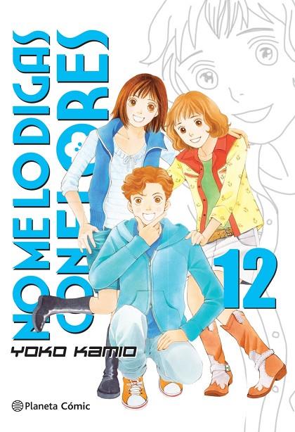 NO ME LO DIGAS CON FLORES KANZENBAN 12 | 9788413411095 | KAMIO, YOKO