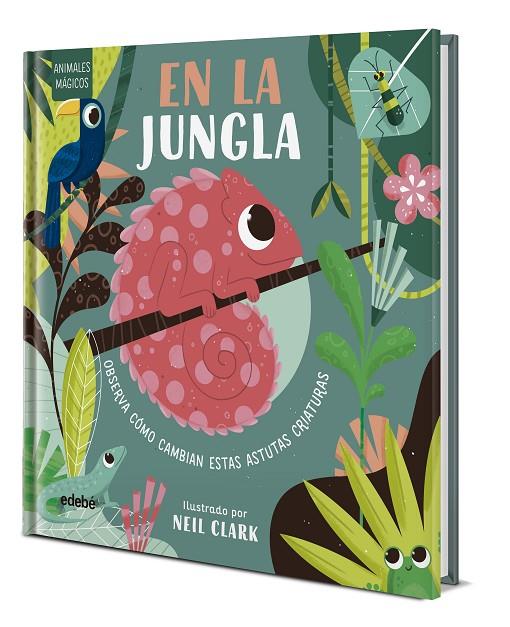 ANIMALES MAGICOS. EN LA JUNGLA | 9788468372082 | STONE, HARRIET