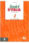 AMICI D'ITALIA 1 GUIA (+CD)S | 9788853615138