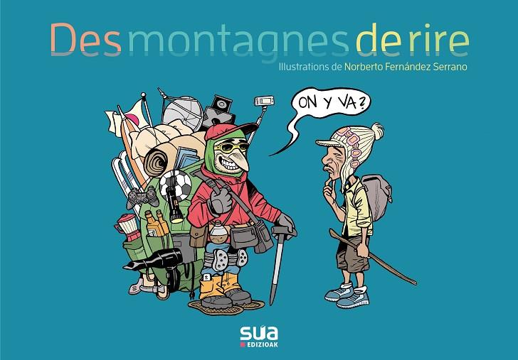 DES MONTAGNES DE RIRE | 9788482166643