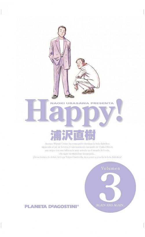 HAPPY! 03 | 9788415921035 | URASAWA, NAOKI