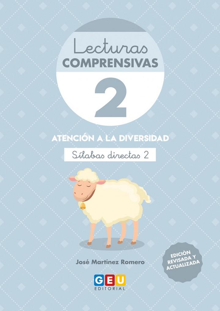 LECTURAS COMPRENSIVAS 2 | 9788417748203 | MARTÍNEZ ROMERO, JOSÉ