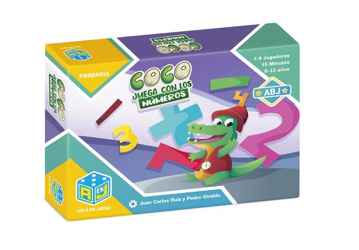COCO JUEGA CON LOS NÚMEROS | 8437018229727