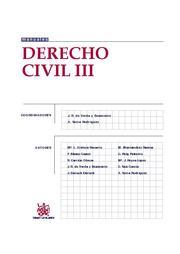 DERECHO CIVIL III | 9788498767544 | JOSÉ RAMÓN DE VERDA Y BEAMONTE/ADELA SERRA RODRÍGUEZ/Mª LUISA ATIENZA NAVARRO/FRANCISCO DE PAULA BLA