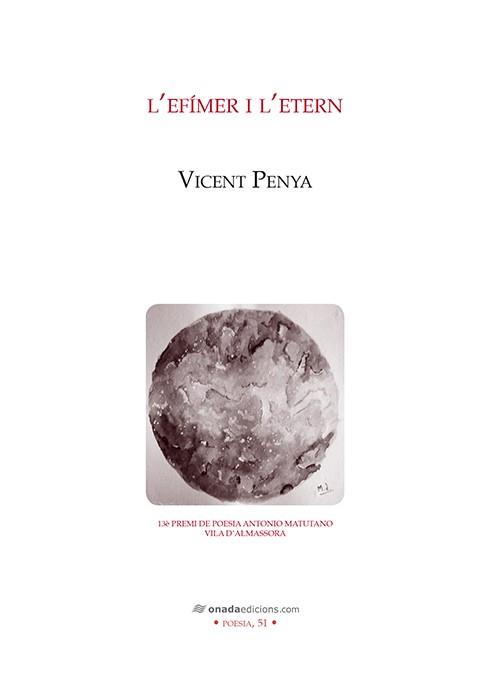 EFÍMER I L’ETERN, L' | 9788417050436 | PENYA I CALATAYUD, VICENT