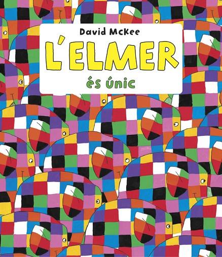 ELMER ÉS ÚNIC, L' | 9788448844660 | MCKEE, DAVID