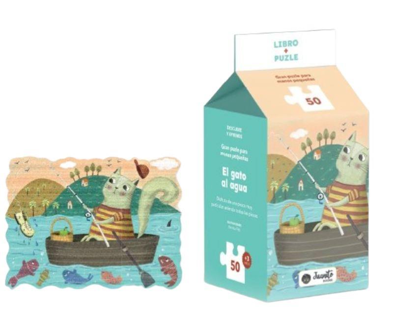 GATO AL AGUA (PUZZLE 50 PIEZAS) | 9788419935816 | FITTI, PATRICIA