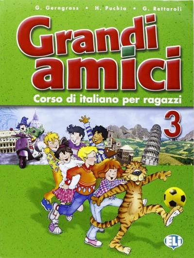 GRANDI AMICI 3 ALUMNO | 9788853601575