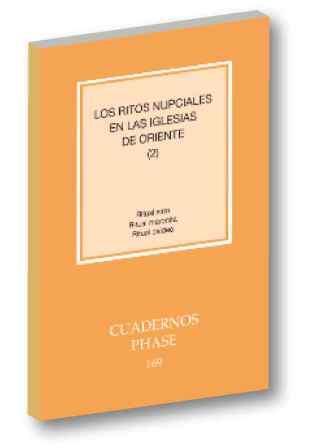 RITOS NUPCIALES DE LAS IGLESIAS DE ORIENTE (II), LOS | 9788498052077 | VARIOS AUTORES