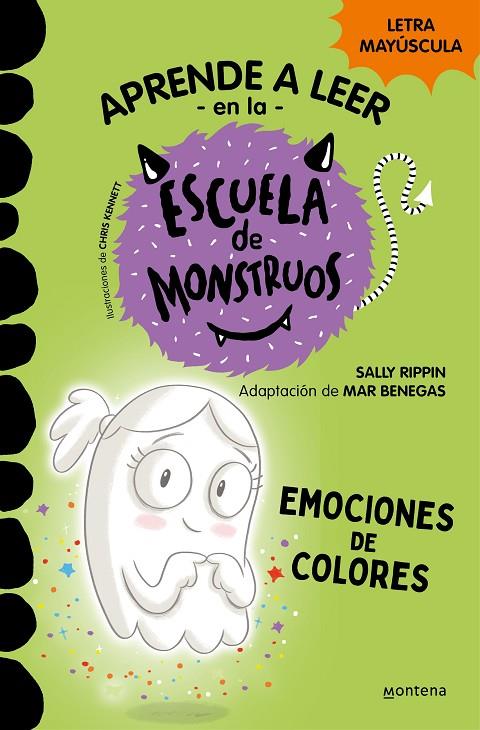 APRENDER A LEER EN LA ESCUELA DE MONSTRUOS 08. EMOCIONES DE COLORES | 9788419085658 | RIPPIN, SALLY / BENEGAS, MAR