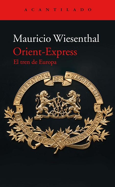 ORIENT-EXPRESS | 9788417902322 | WIESENTHAL, MAURICIO