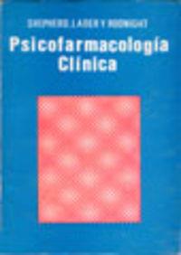 PSICOFARMACOLOGÍA CLÍNICA | 9788420000145 | SHEPHERD, MICHAEL