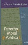 DERECHO, MORAL Y POLÍTICA I | 9789509113725 | NINO, CARLOS S.