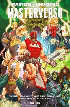 MASTERS DEL UNIVERSO. MASTERVERSO | 9791387953393 | SEELEY , TIM