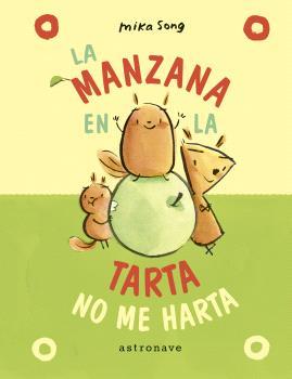 NORMA Y PANCHI 02 : LA MANZANA EN LA TARTA NO ME HARTA | 9788467957204 | SONG, MIKA