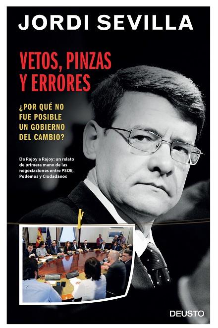 VETOS, PINZAS Y ERRORES | 9788423427208 | SEVILLA, JORDI
