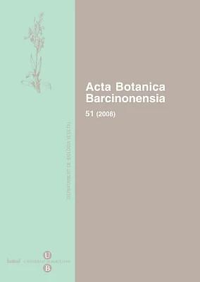 ACTA BOTANICA BARCINONENSIA 51 (2008) | 977021075900551